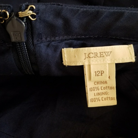 J. Crew || Cotton Cady dress - Picture 6 of 7